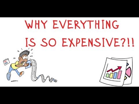 WHY DO PRICES KEEP GOING UP WHO'S TO BLAME -InfoWOW