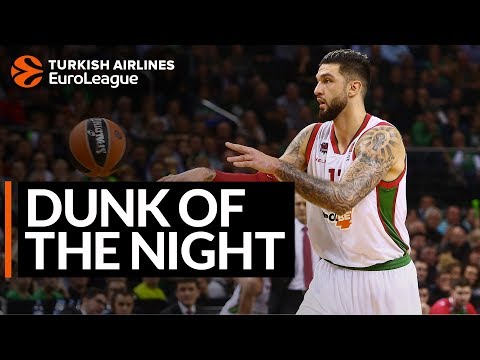 Dunk of the Night: Vincent Poirier, KIROLEBT Baskonia Vitoria-Gasteiz