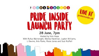 Pride Inside Launch Party!