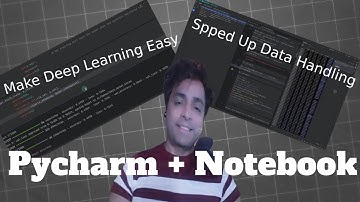 Pycharm Jupyter Notebook Tutorial | Combining the power of Jupyter Notebook and PyCharm