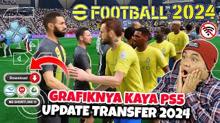 efootball PES 2024 PPSSPP Full Asia & BRI Liga 1 Indonesia Grafik HD New Update Kits & Transfer 2024