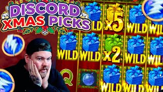 THE 14 XMAS SLOT BONUS BUY CHALLENGE! 🎅 (Discord Community)