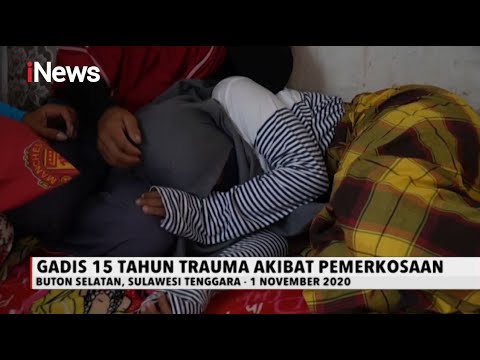 Keji! Perkosa Gadis 15 Tahun, Lima Pemuda Sebarkan Aksi Bejatnya di Medsos - iNews Sore 02/11