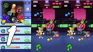 FNF Rap Fruit: Music Slice Gameplay Walkthrough #1 (Android, IOS) screenshot 2