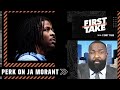 Kendrick Perkins: Ja Morant is the MVP 🏆👀 | First Take