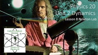 Physics 20 Unit 2 Lesson 8 Newton Lab