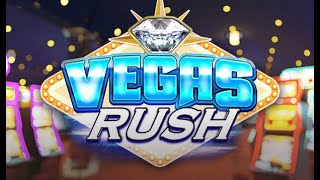 Vegas Rush slot by Big Time Gaming - Gameplay screenshot 3