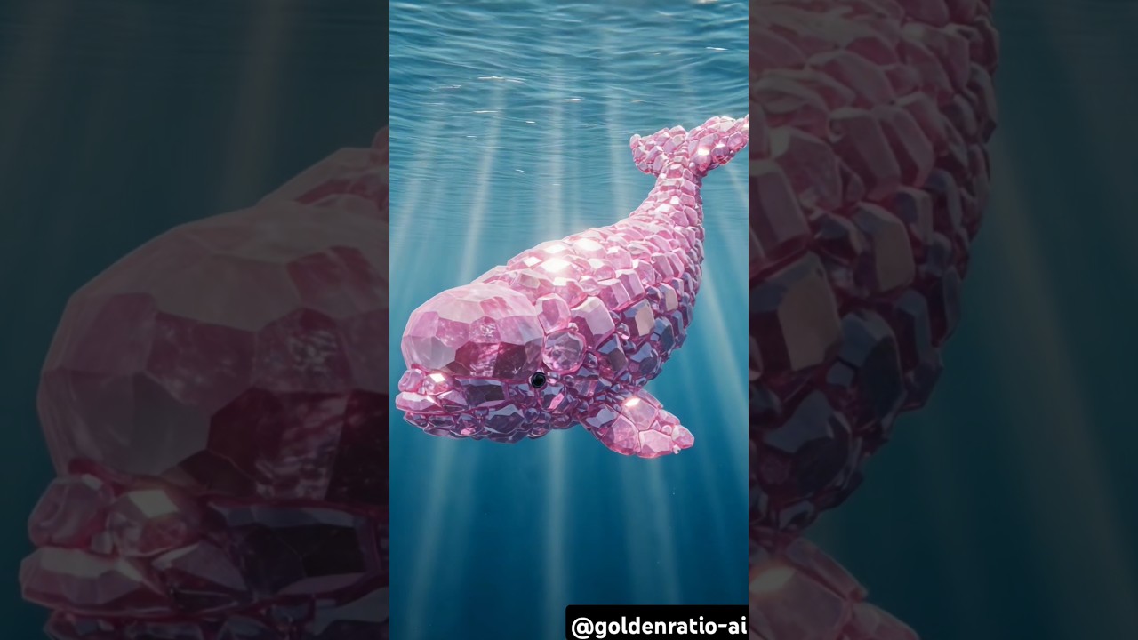 Polar Animals + Gemstones  (Penguin, Polar Bear, Beluga)