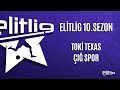 Eltlg 10sezon toki texas vs i spor