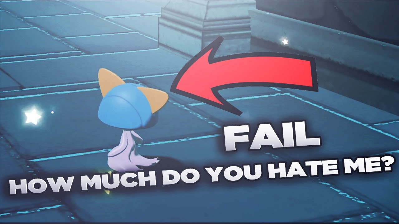 I FAILED a shiny Ralts in Pokemon Legends Arceus 