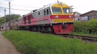 Hitachi 4520 Rapid 136 รถเร็ว อุบล-กรุงเทพ