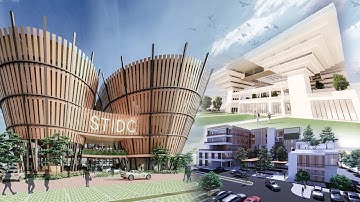 Office Building 3D Animation Video