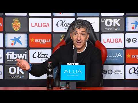 Imanol: "Gran partido del equipo y la recompensa ha llegado al final" - Imanol: "Gran partido del equipo y la recompensa ha llegado al final"