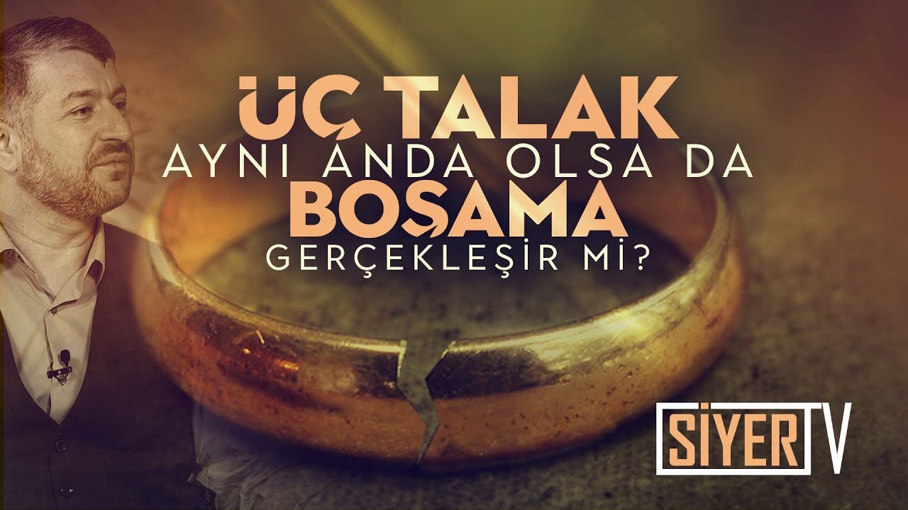 Üç Talak Aynı Anda Olsa da Boşama Gerçekleşir mi?