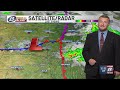 WEAU Weather @ NOON: Improving air quality today, with a threat of showers and storms