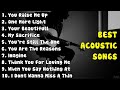 Latest Acoustic Music 🌻 Latest Acoustic Covers 🌻 Romantic Songs Playlist