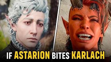 What Happens If Astarion Bites Karlach