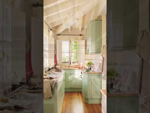 Кухни для дачи #дизайнинтерьера #интерьер #мебель #квартира#ремонт#kitchen#home#ремонтквартир#дизайн
