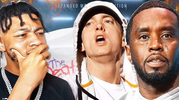 EMINEM DISSED P DIDDY!? Eminem Ft. J.I.D, WESTSIDE BOOGIE & Grip (REACTION) 🔥🔥