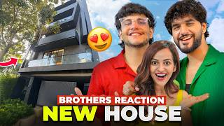 Download Lagu My Brothers react on my NEW HOME 😍 MP3