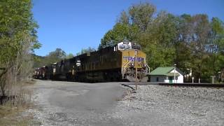 NS 961 7 Motor Lashup with Foreign Power