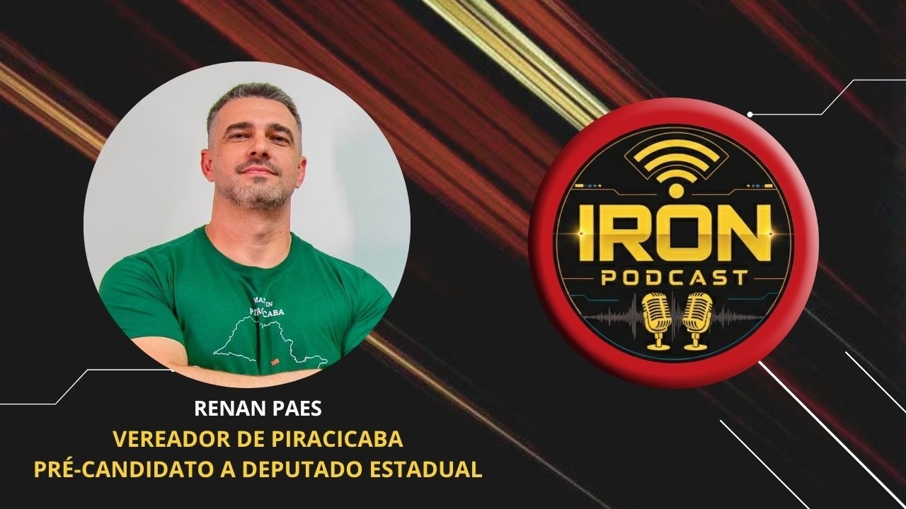 RENAN PAES - IRON PODCAST - #137
