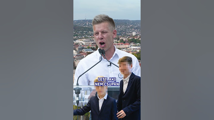 Magyar Péter olyan, mint a brüsszeli elit: azt gondolja, bármit megtehet #origo #magyarpéter