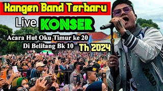 Kangen Band Terbaru Konser - HUT Oku Timur Ke 20 Th 2024  Di  Belitang BK 10 Sumatra Selatan