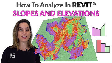 Slope Analysis & Elevation Analysis in Environment for Revit® for Landscape Architects