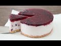 簡単にブルーベリーチーズケーキを作る方法