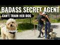 She Goes Undercover… But Her Puppy Won’t Behave | Walking With Cesar EP 14 - Marisol Nichols
