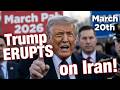 Trump ERUPTS on Reporters Over Iran War & Ground Troops – FULL Unfiltered Exchange March 20, 2026