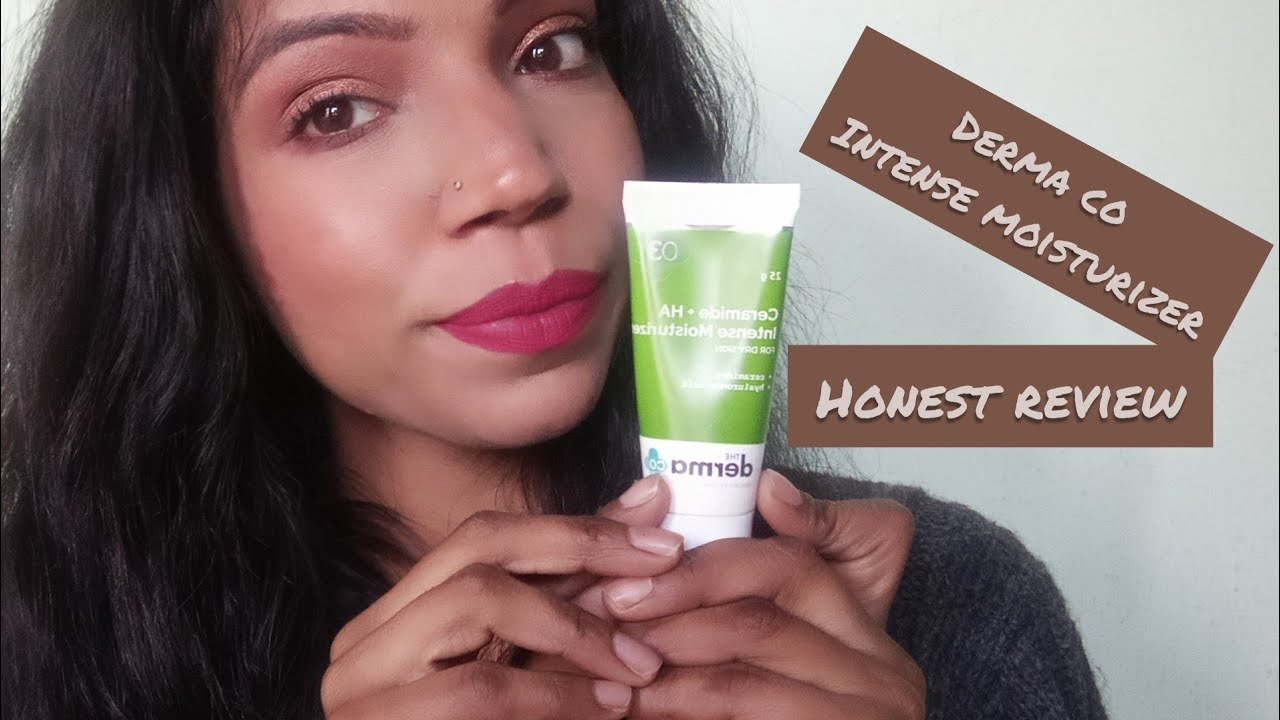 derma co moisturizer