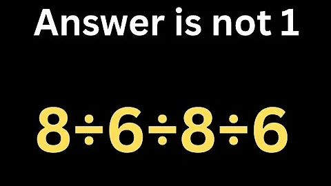 This "Easy" Math Puzzle Is Actually a Trick! Can You Spot It?