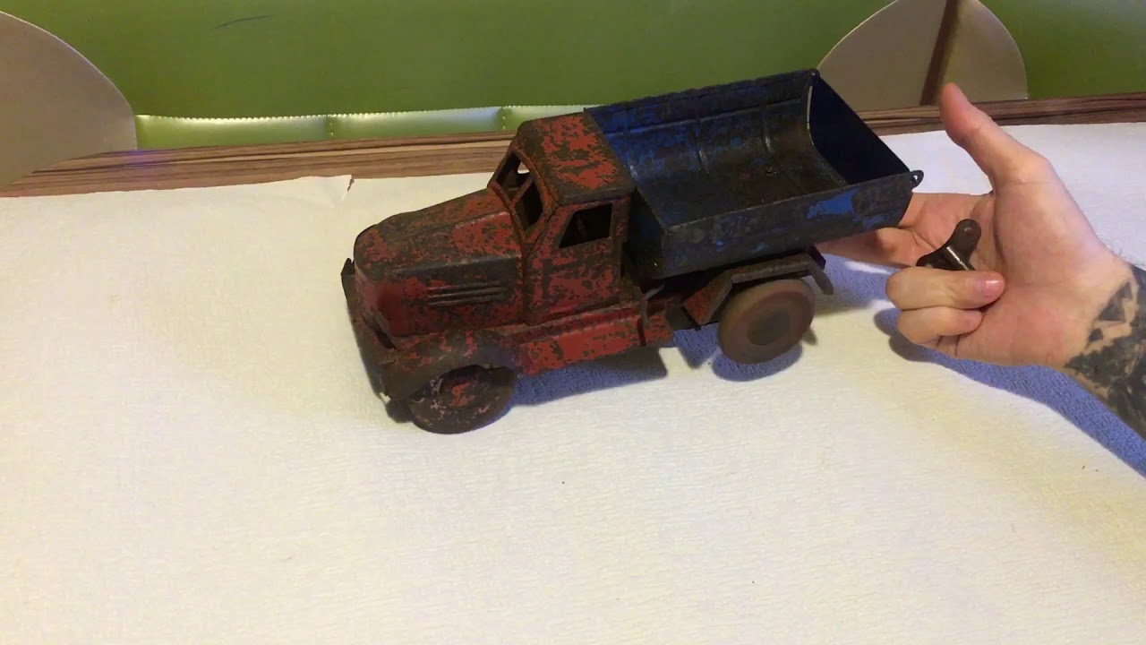 Ассенизаторская машина игрушка