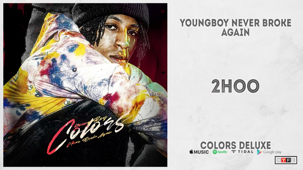 YoungBoy Never Broke Again "2Hoo" (Colors) YouTube