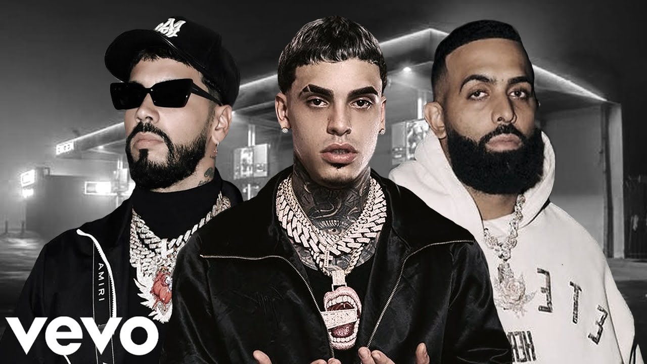 ANUEL AA ❌ LUAR LA L ❌ ELADIO CARRION - MESSI (Music Video)