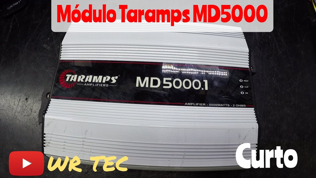 Módulo Taramps MD5000.1 - Não Liga - Em Curto
