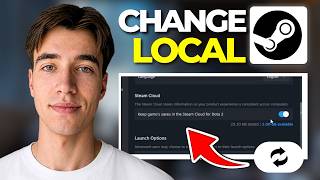 How To Change Local Steam Saves To Steam Cloud 2026 | Tutorial 2026