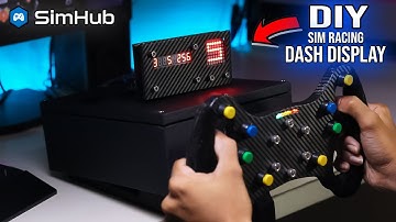 DIY DIGITAL DASH DISPLAY | DIY Gaming Steering wheel