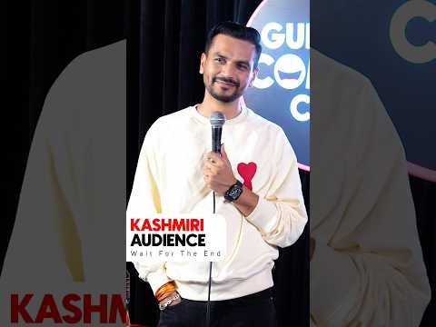 Kashmiri Audience | Vikas Kush Sharma | Standup Comedy Crowd Work #standupcomedy