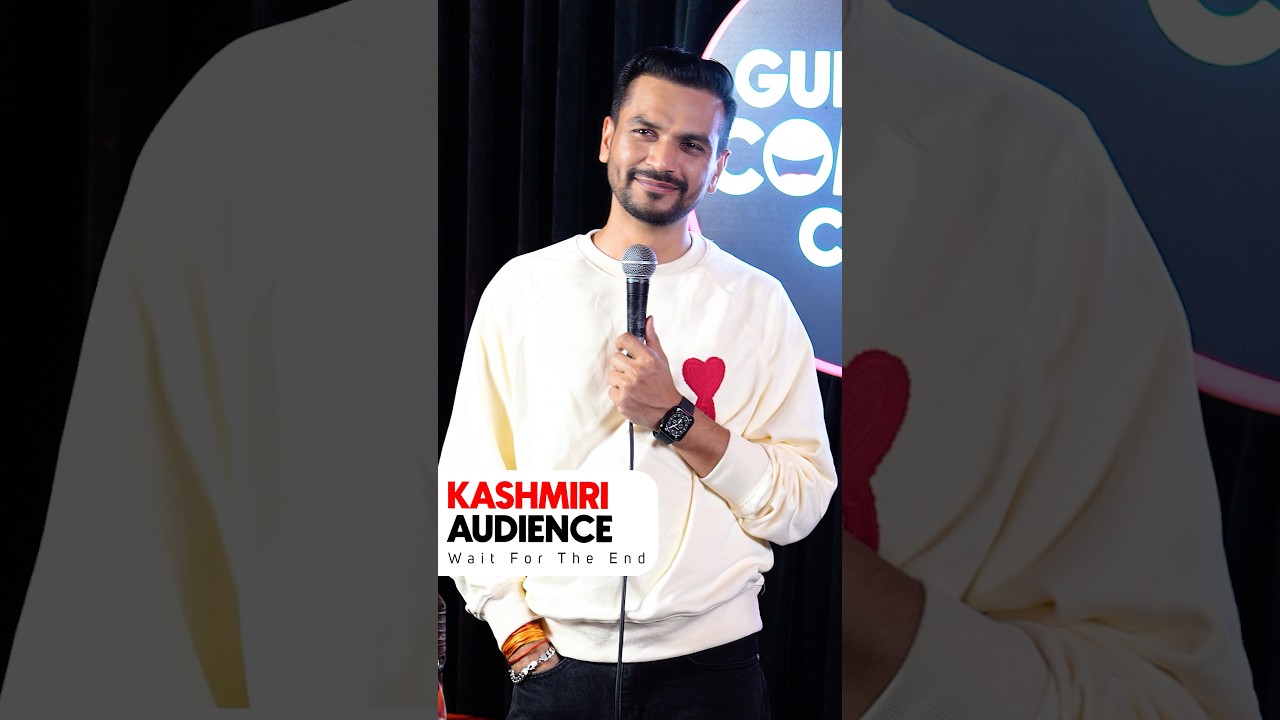 Kashmiri Audience | Vikas Kush Sharma | Standup Comedy Crowd Work #standupcomedy
