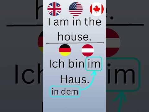 German words 'im'