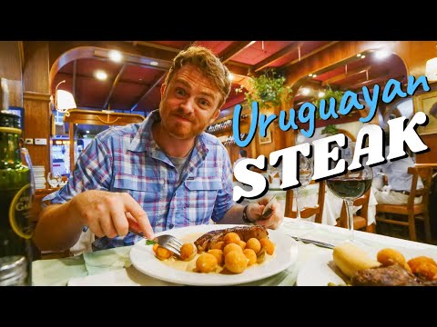 Reizen naar MONTEVIDEO, Uruguay + URUGUAYAN STEAK + Tannat-wijn proberen in de hoofdstad!