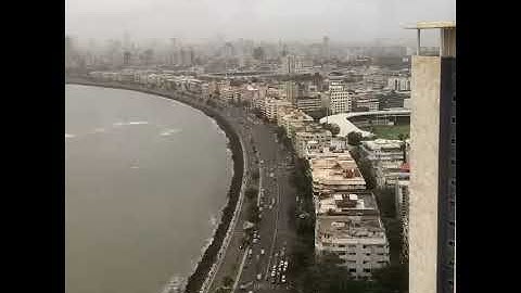 TimeLapse - Queens Neckless @ Marine Drive, Mumbai