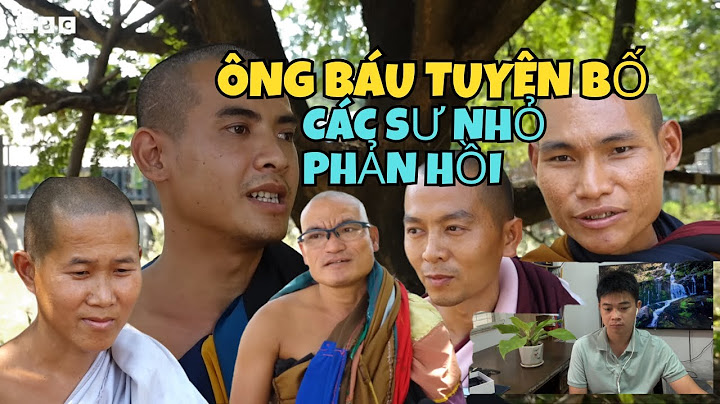 ÔNG ĐOÀN VĂN BÁU TUYÊN BỐ, CÁC SƯ NHỎ PHẢN HỒI | BI TRÍ DŨNG Reaction #suminhtue #thichminhtue