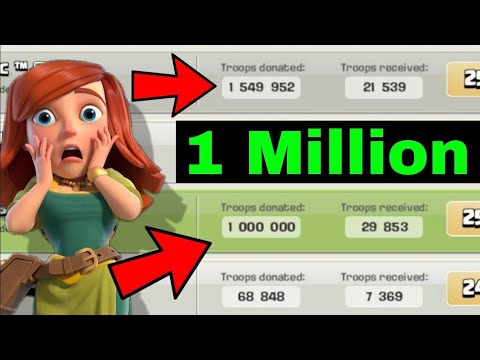Clash Of Clans Donate Bot - Free XP