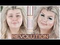 Revolution Conceal & Hydrate Foundation | Review + Wear Test