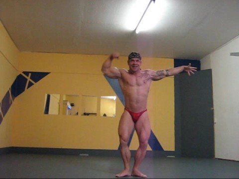 Bodybuilding Posing Choreographie Planet Hell 01