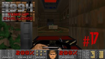 Doom with 1994 Tune-up Community Project.Map 32(Secret Level)